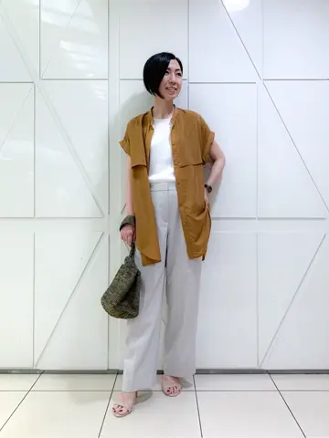 ICB 小田桐 コーディネート画像