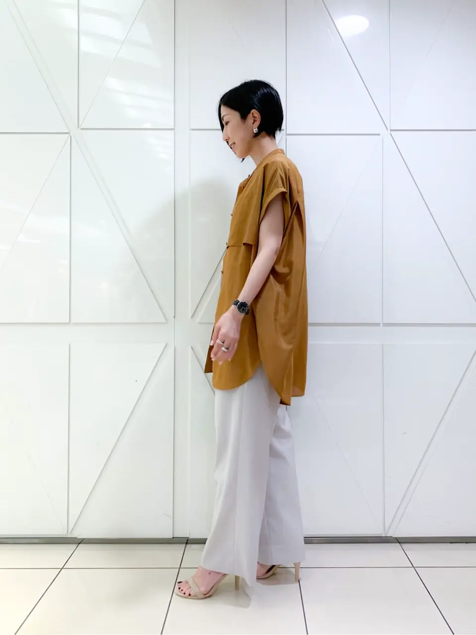 ICB 小田桐 コーディネート画像