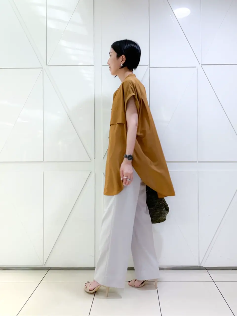 ICB 小田桐 コーディネート画像