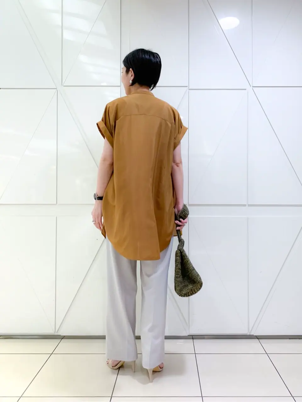 ICB 小田桐 コーディネート画像