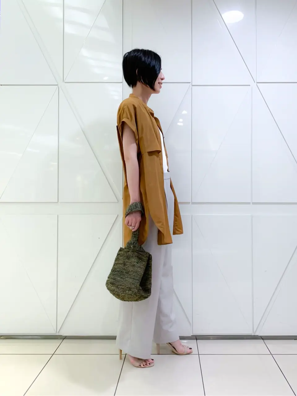 ICB 小田桐 コーディネート画像