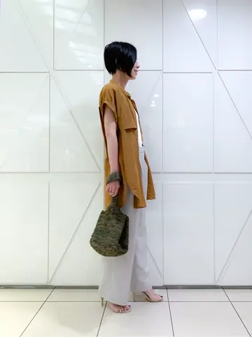 ICB 小田桐 コーディネート画像