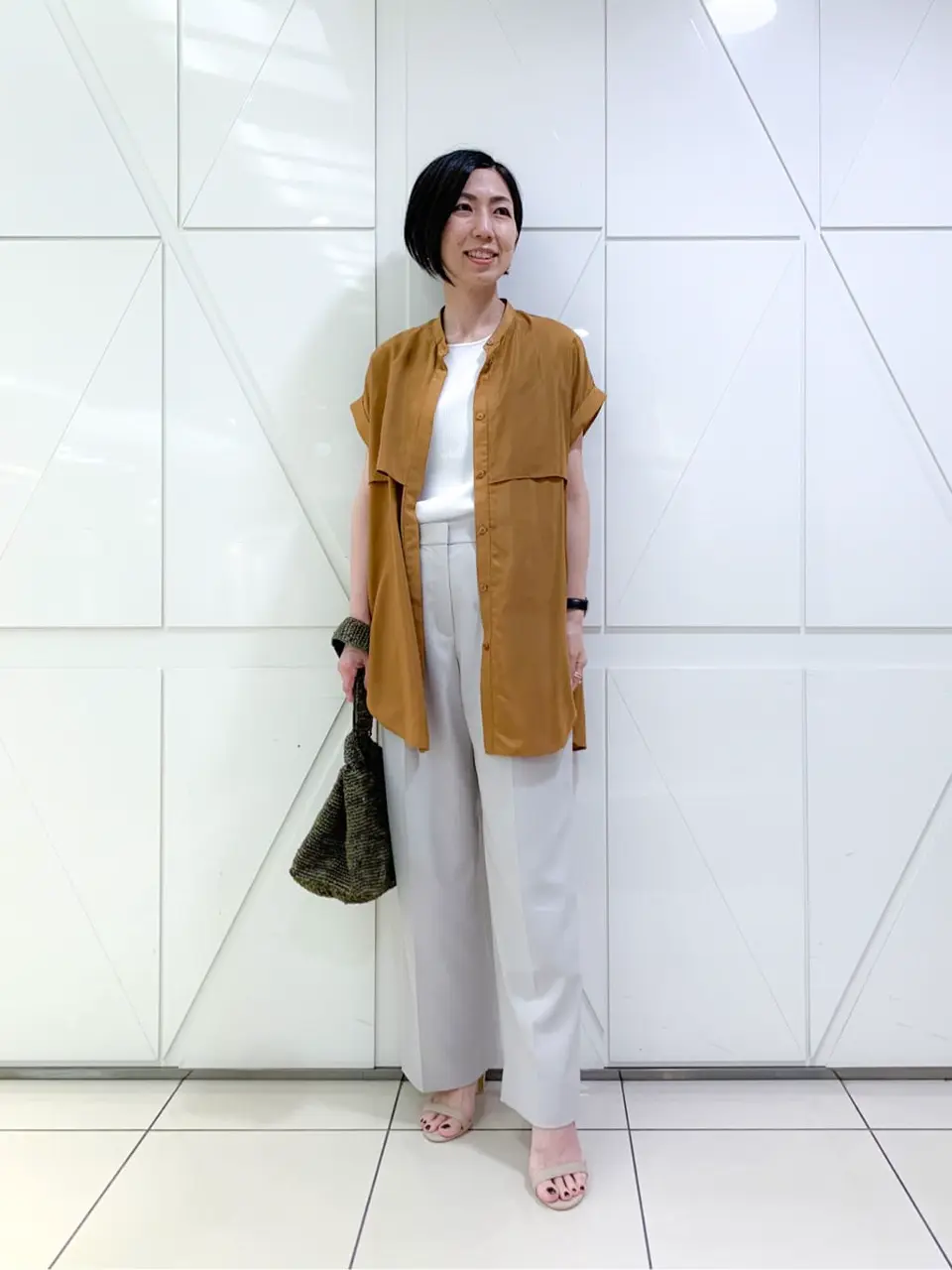 ICB 小田桐 コーディネート画像