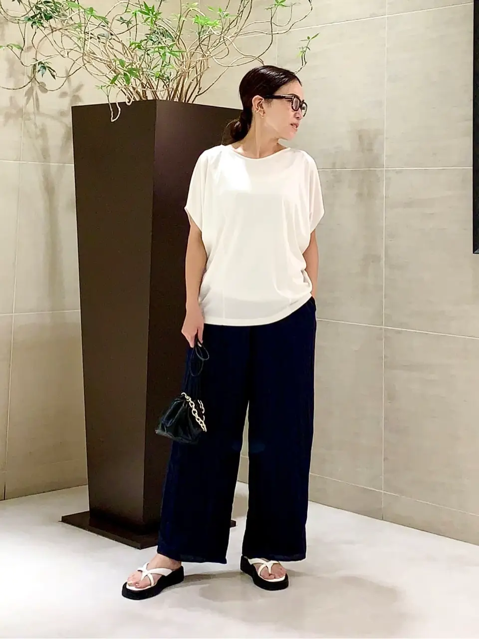 ICB 玉田 コーディネート画像