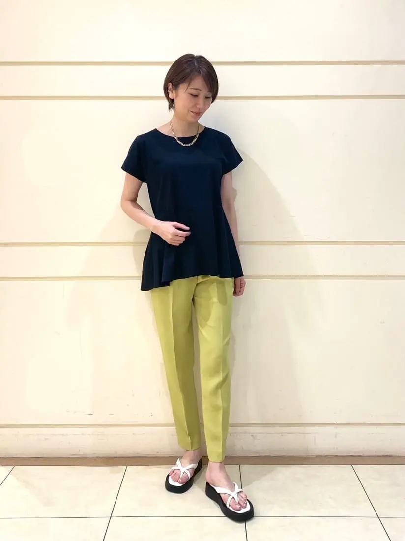 ICB スタッフ コーディネート画像