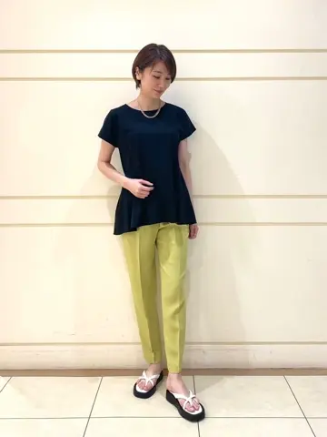 ICB スタッフ コーディネート画像