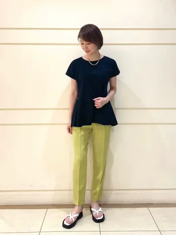 ICB スタッフ コーディネート画像