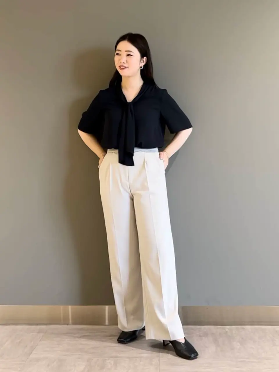  岡本 コーディネート画像