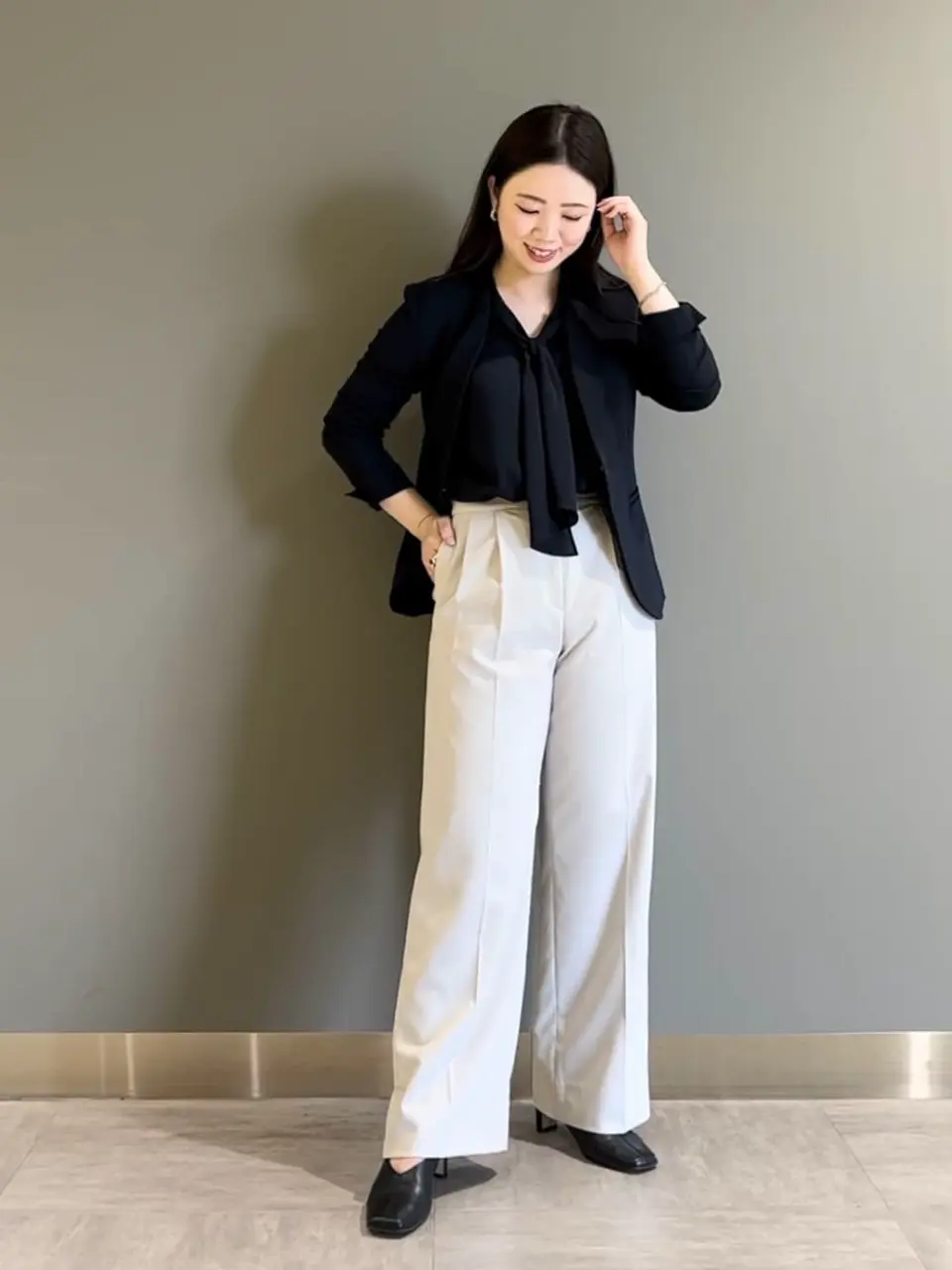 ICB 岡本 コーディネート画像