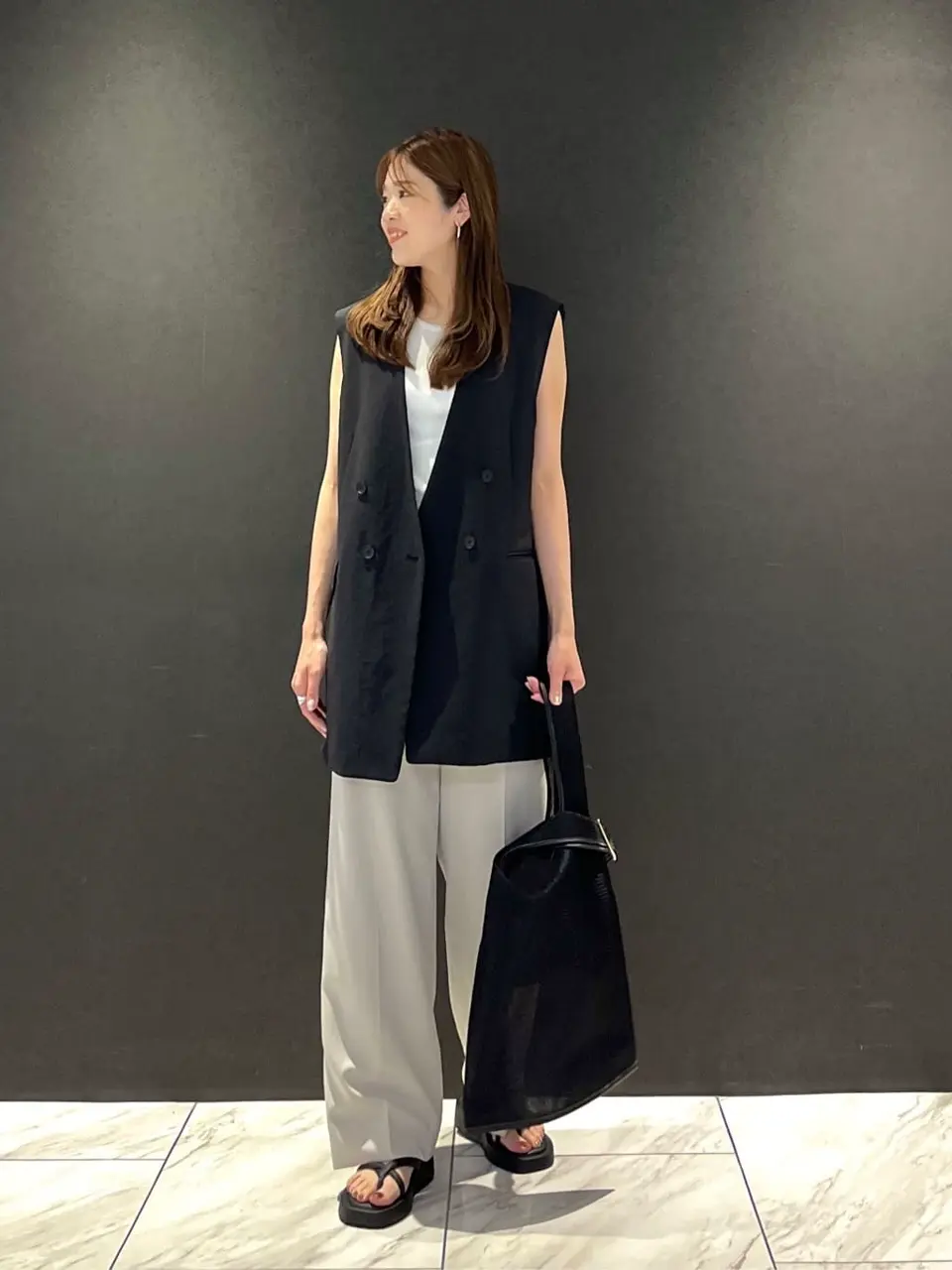  スタッフ コーディネート画像