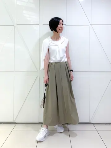 ICB 小田桐 コーディネート画像