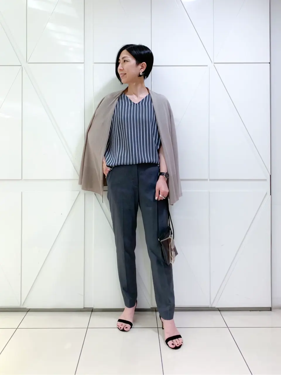 ICB 小田桐 コーディネート画像