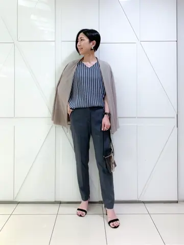 ICB 小田桐 コーディネート画像