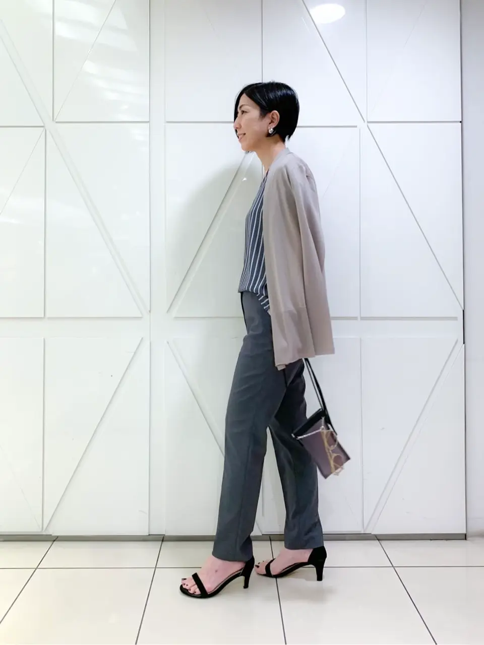 ICB 小田桐 コーディネート画像