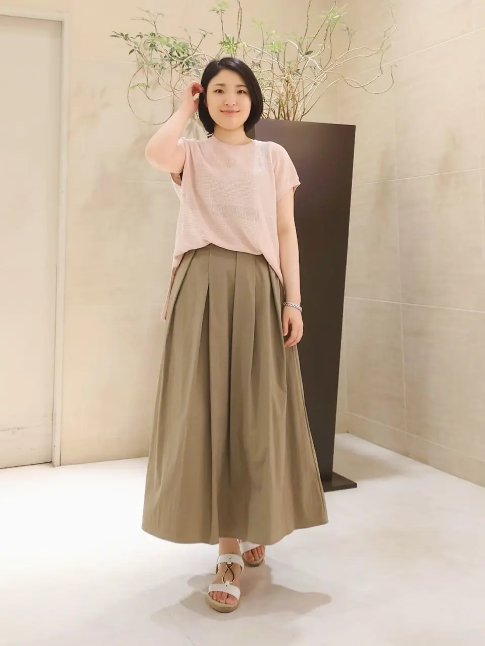 ICB 吉田 コーディネート画像