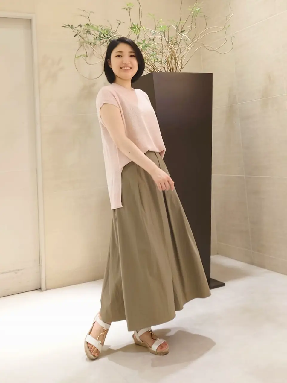 ICB 吉田 コーディネート画像