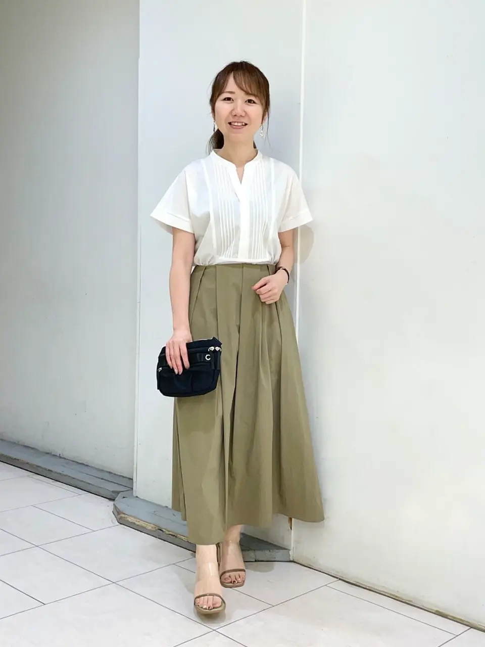 ICB スタッフ コーディネート画像