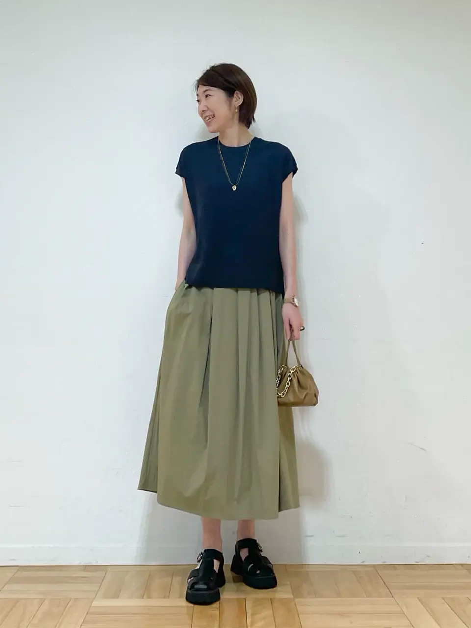  スタッフ コーディネート画像