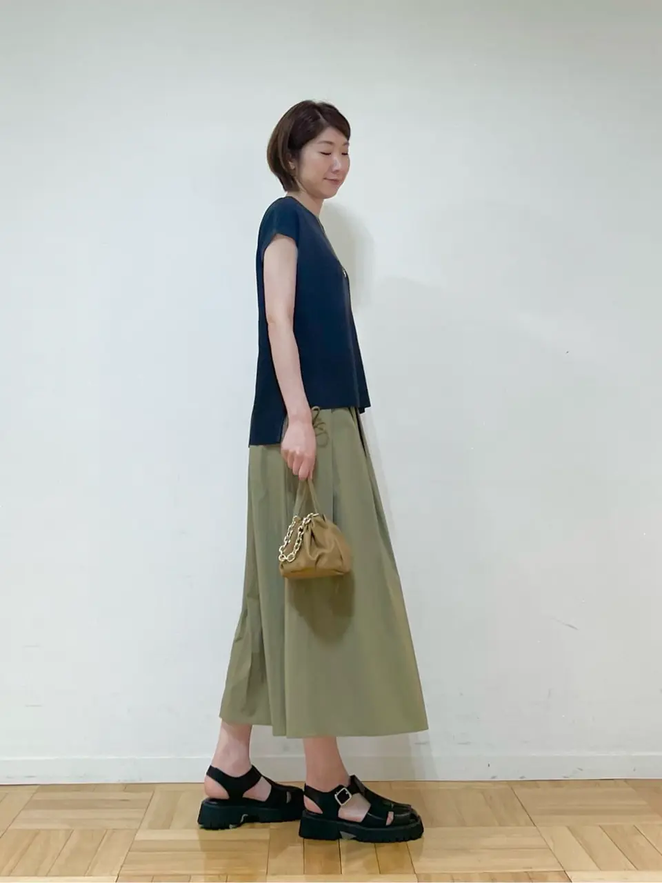 ICB スタッフ コーディネート画像