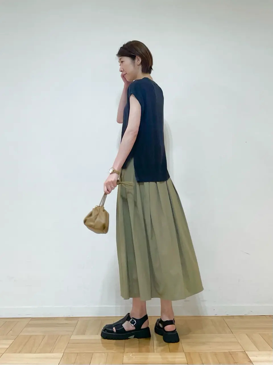 ICB スタッフ コーディネート画像