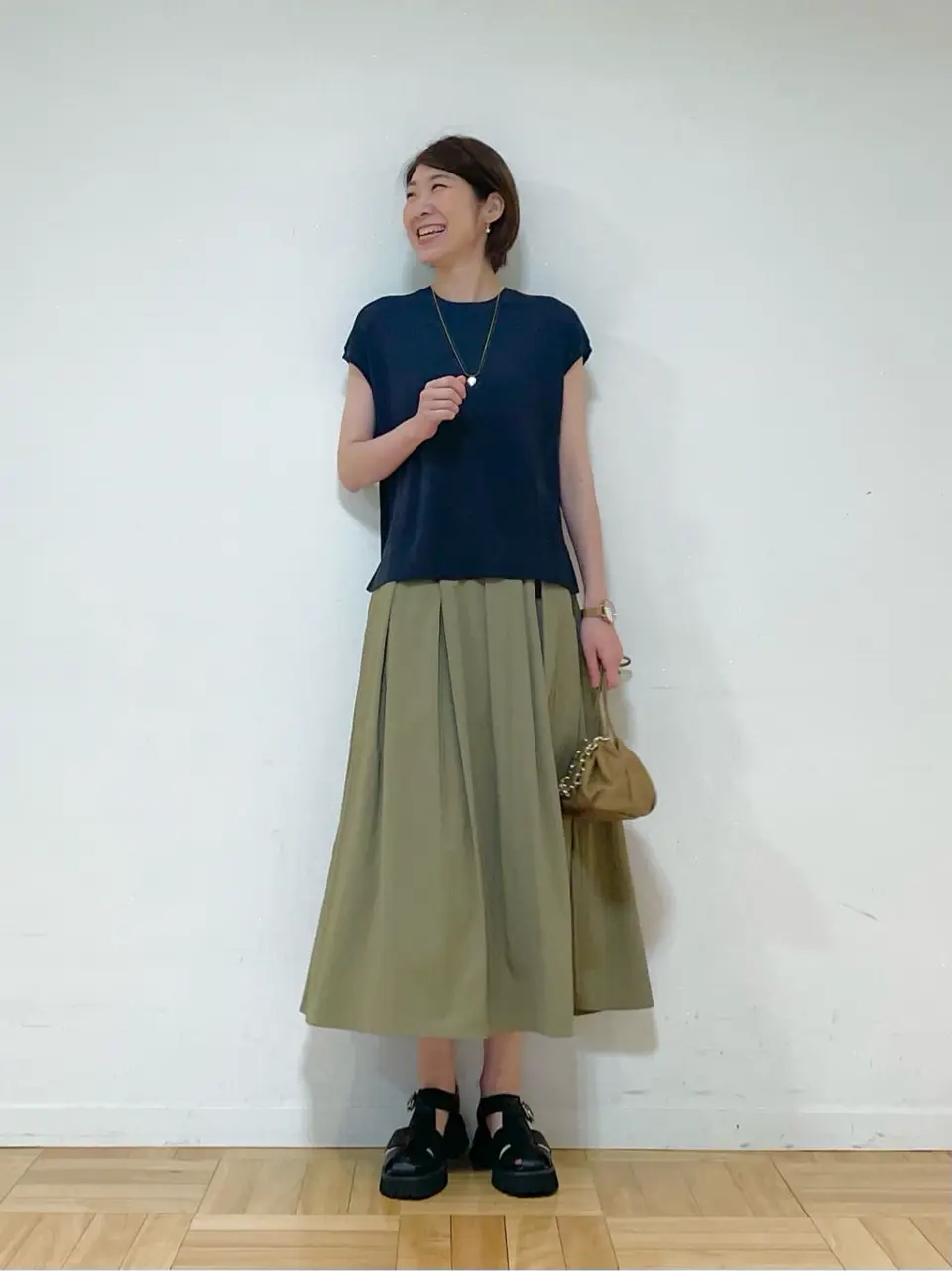 ICB スタッフ コーディネート画像