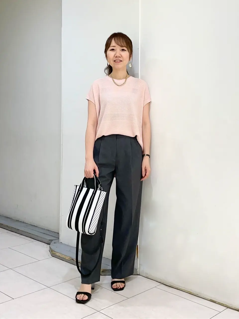 ICB スタッフ コーディネート画像