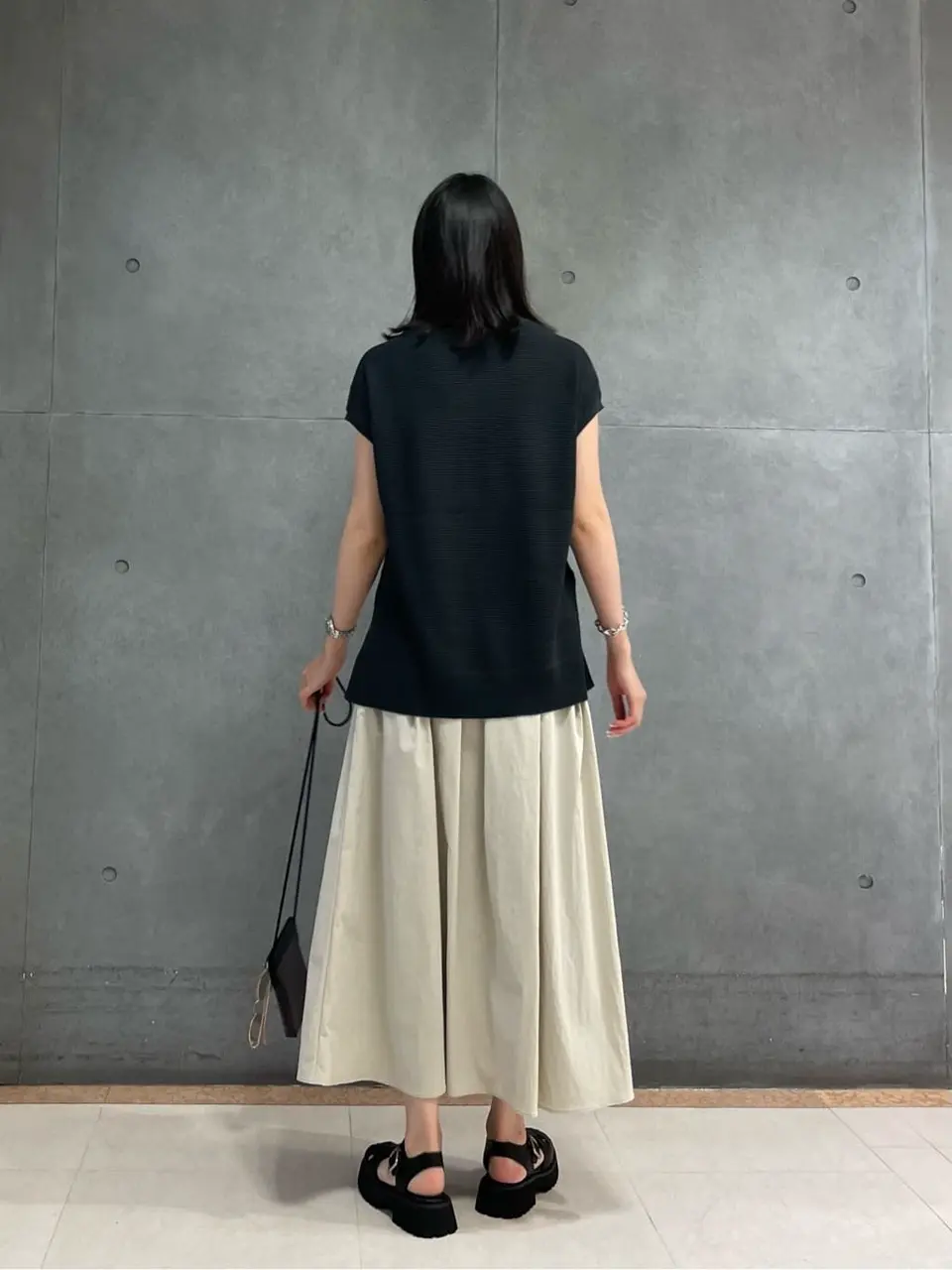 ICB 古住 コーディネート画像