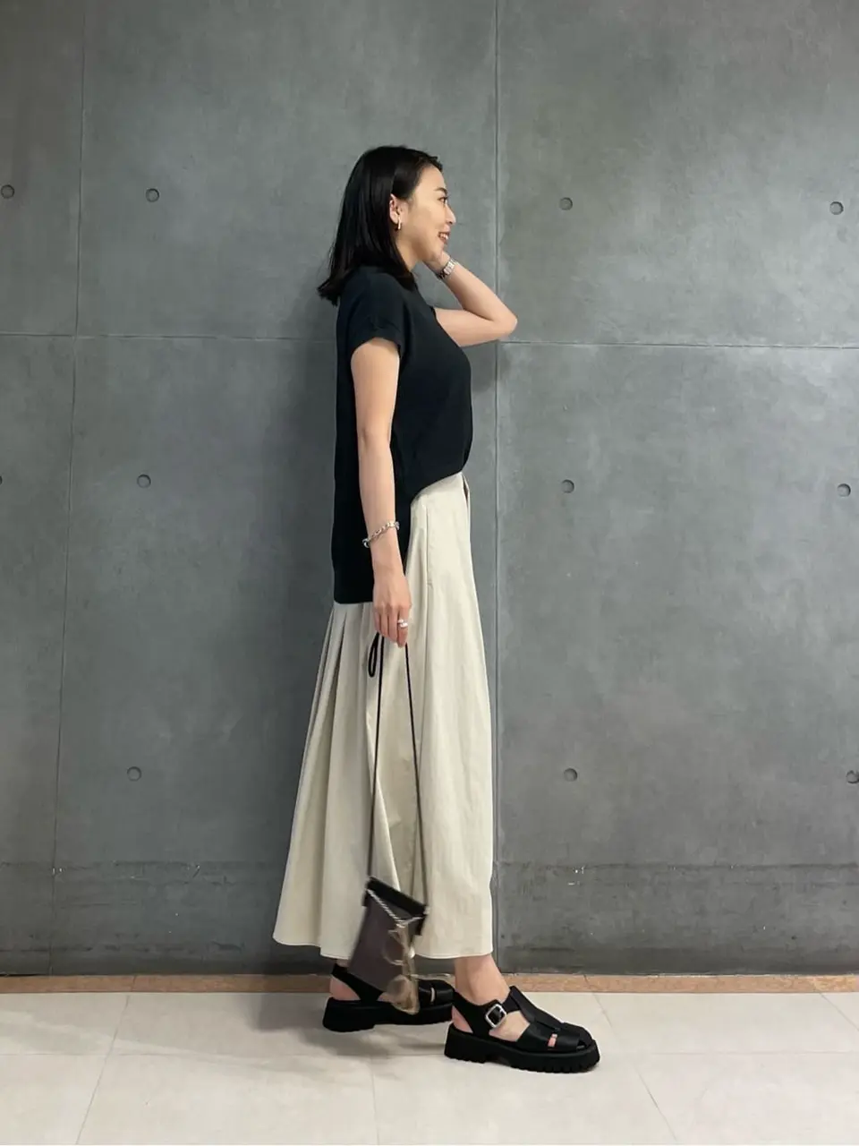 ICB 古住 コーディネート画像