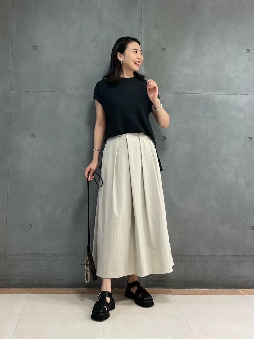 ICB 古住 コーディネート画像