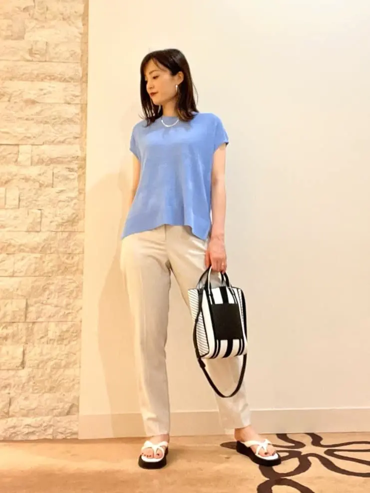 ICB 井阪 コーディネート画像