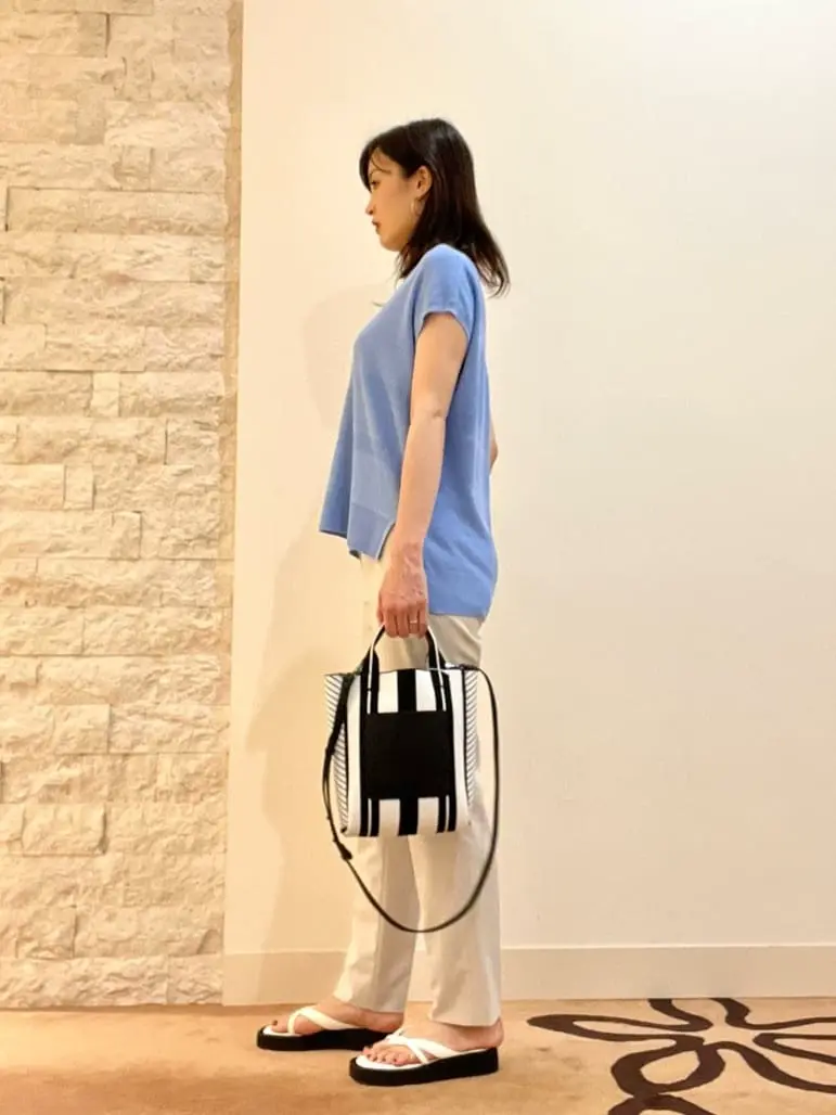 ICB 井阪 コーディネート画像