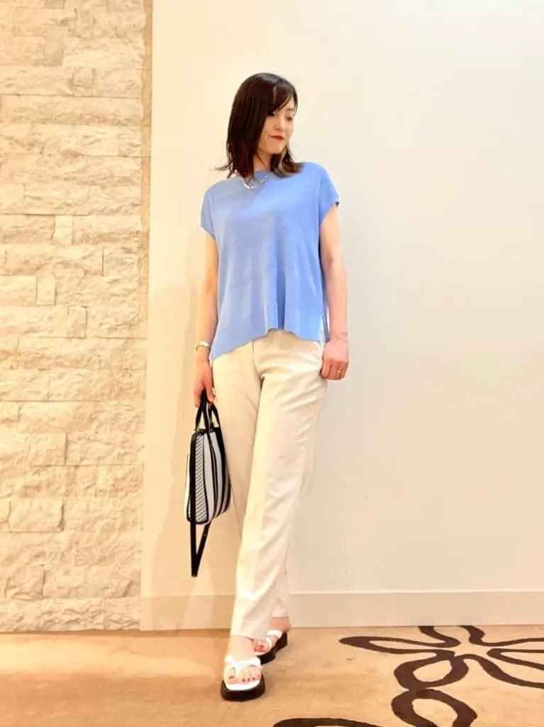 ICB 井阪 コーディネート画像