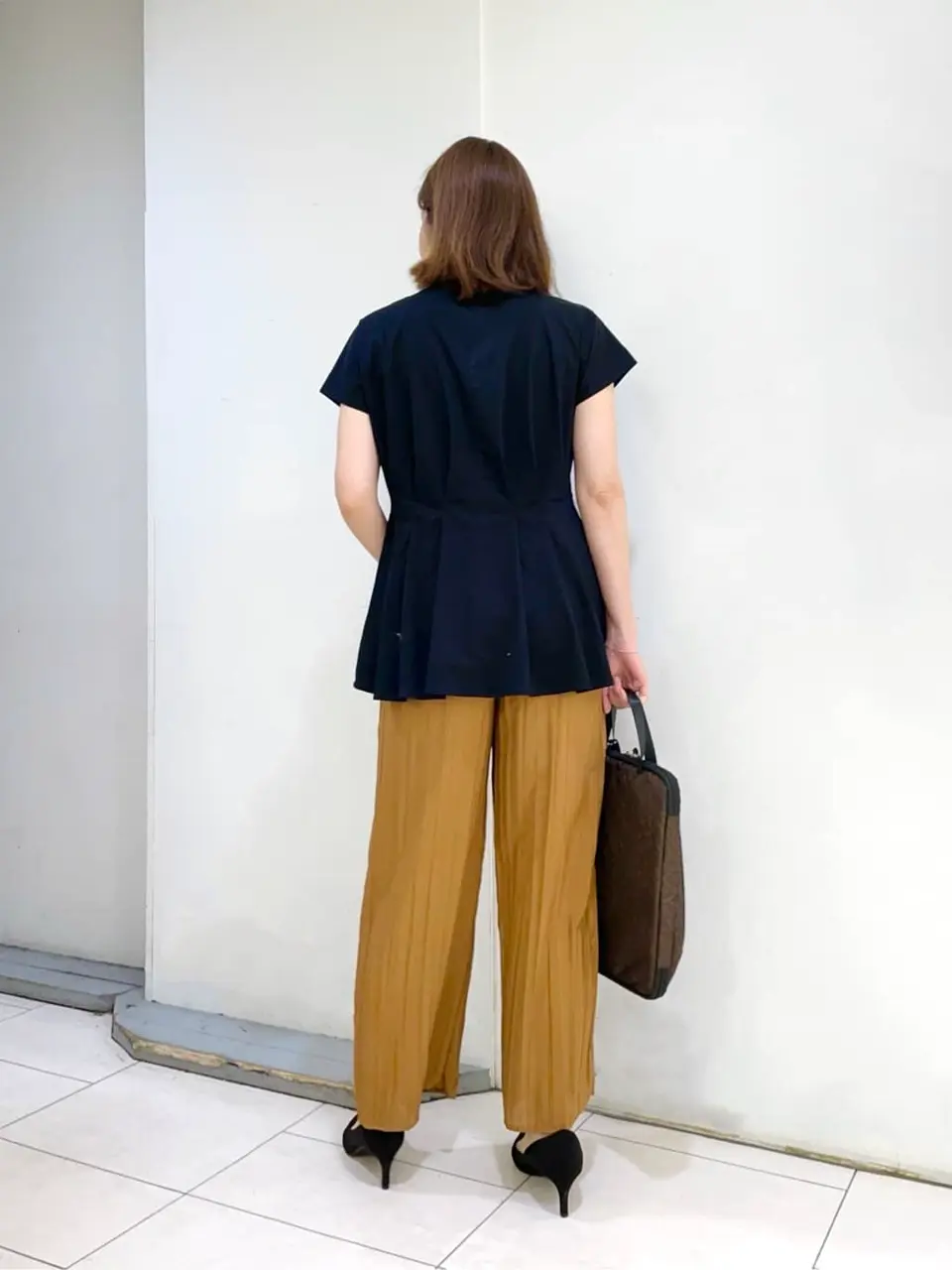 ICB スタッフ コーディネート画像