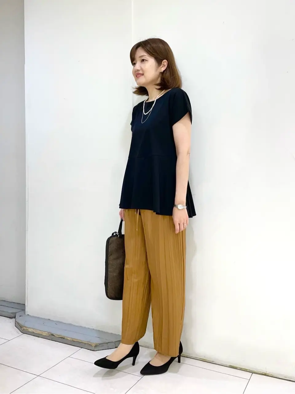 ICB スタッフ コーディネート画像