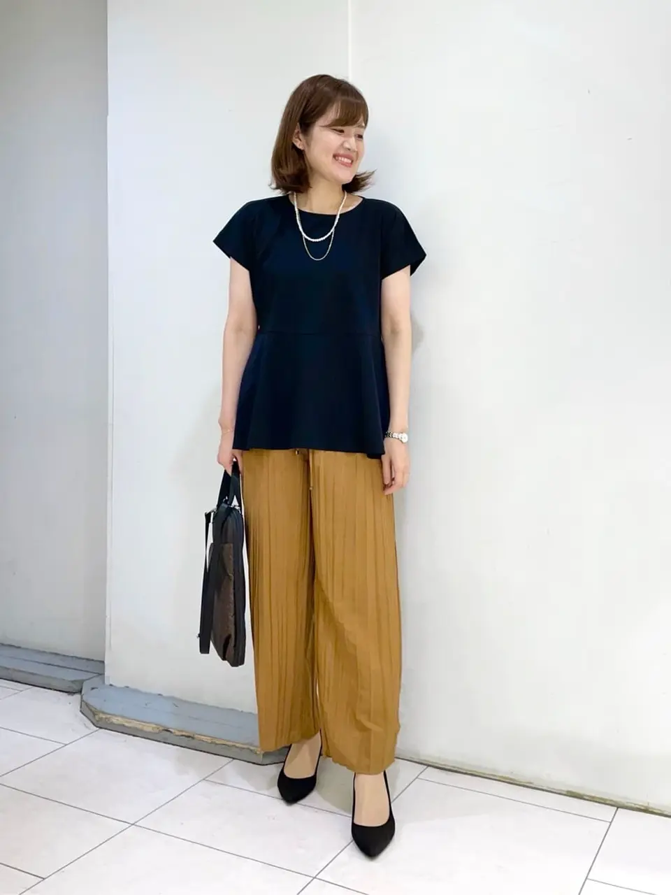 ICB スタッフ コーディネート画像