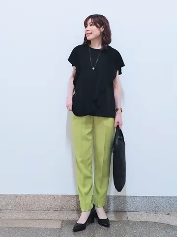 ICB 加藤 コーディネート画像