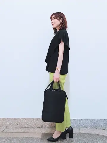 ICB 加藤 コーディネート画像