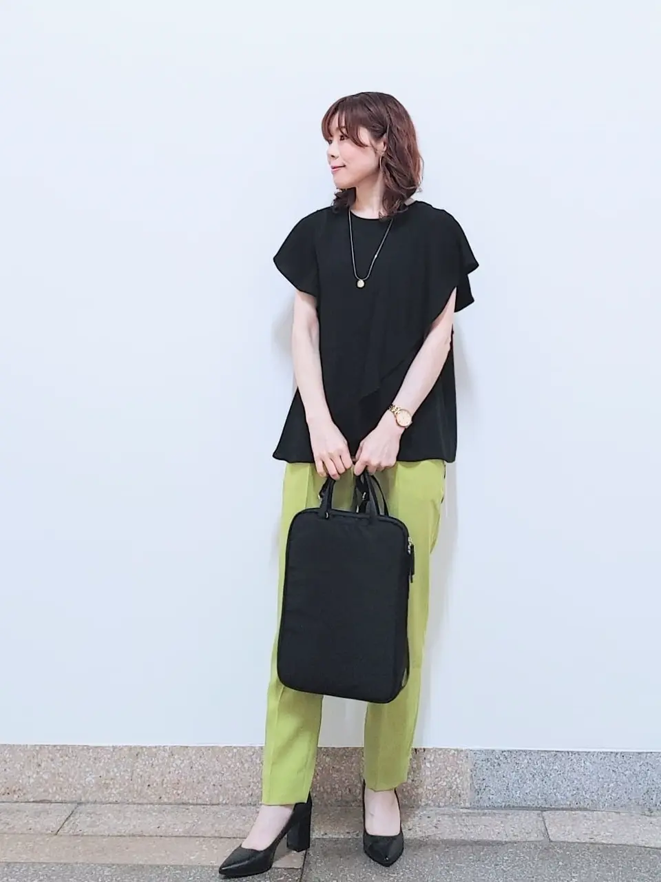 ICB 加藤 コーディネート画像