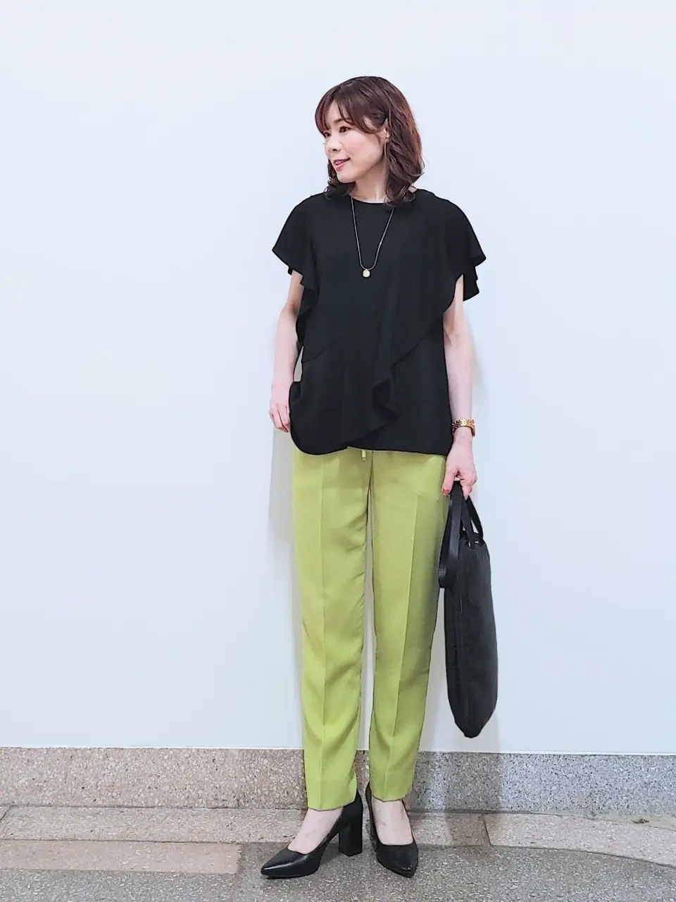 ICB 加藤 コーディネート画像