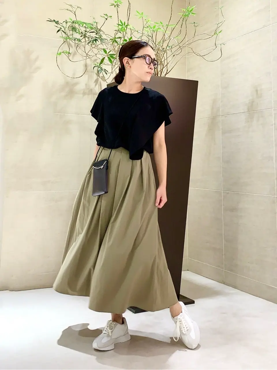 ICB 玉田 コーディネート画像