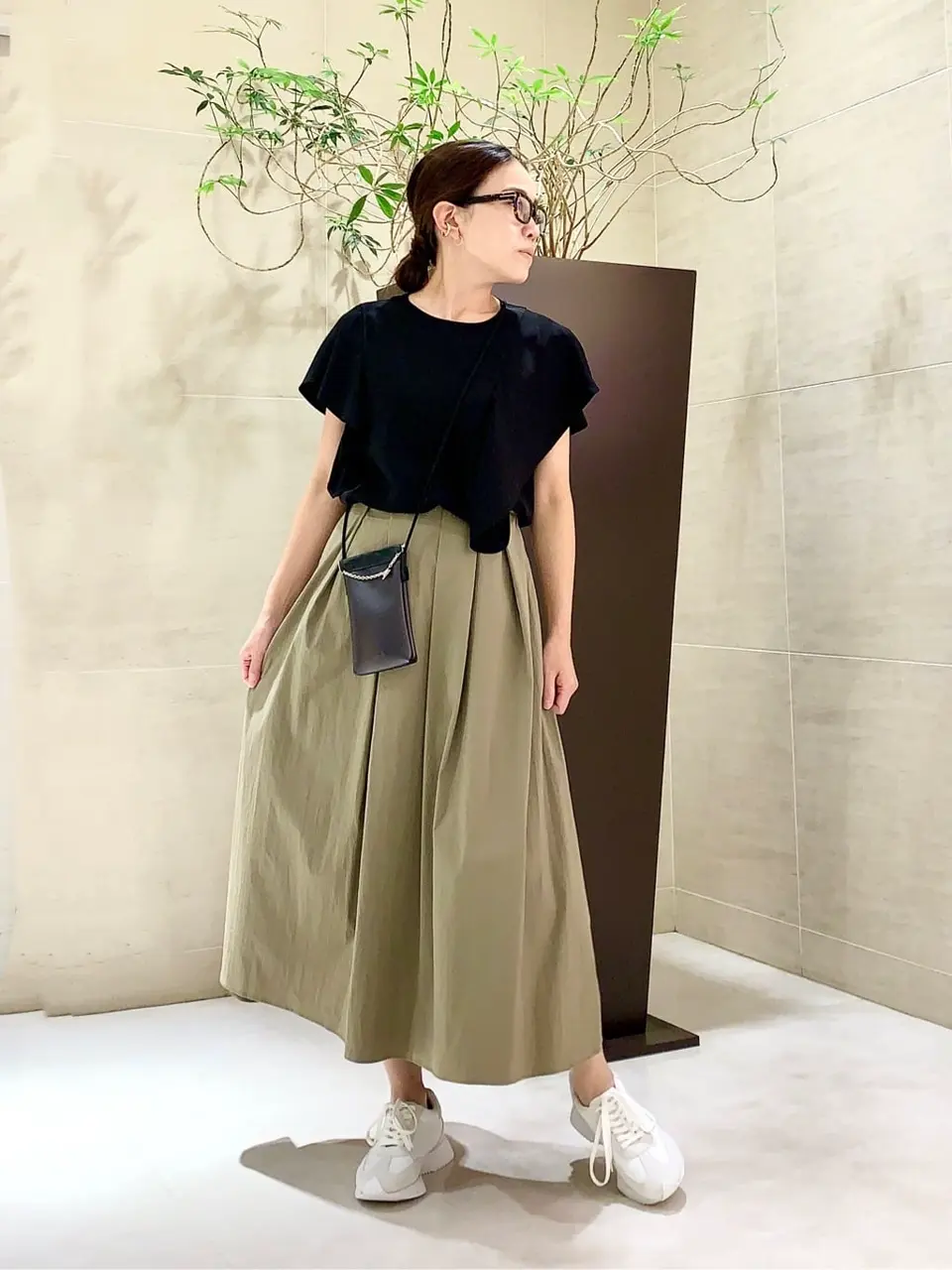 ICB 玉田 コーディネート画像