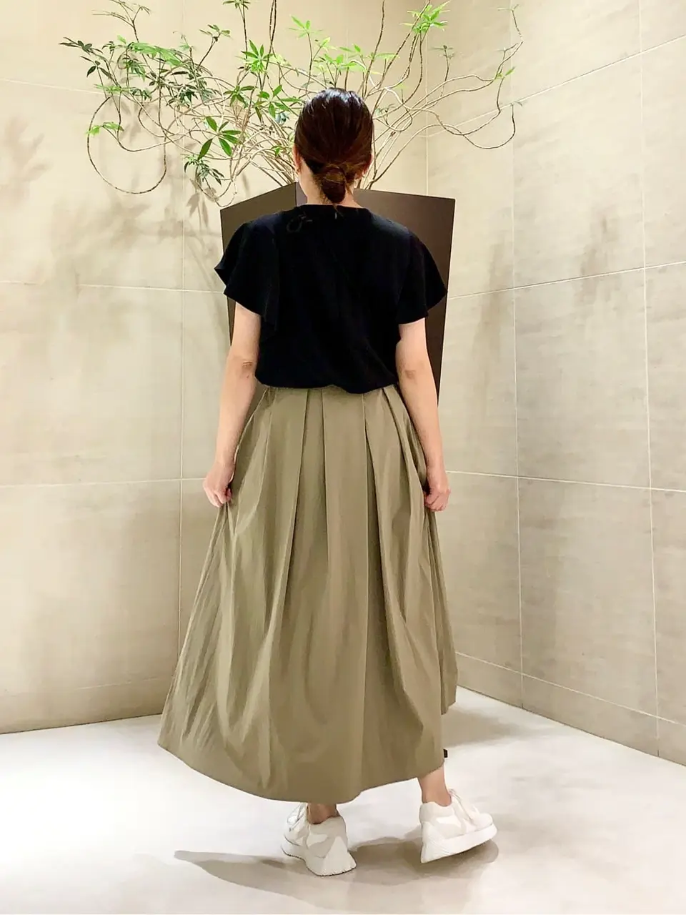 ICB 玉田 コーディネート画像