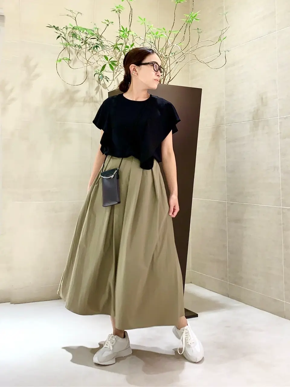 ICB 玉田 コーディネート画像