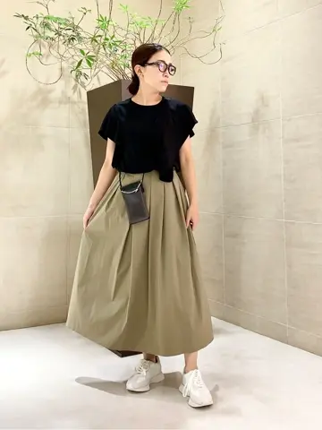 ICB 玉田 コーディネート画像