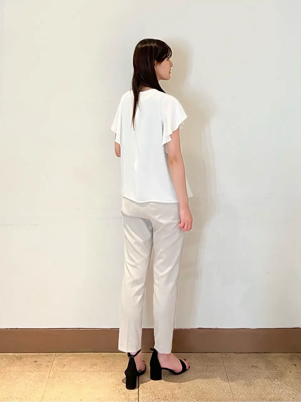 ICB 藤原 コーディネート画像