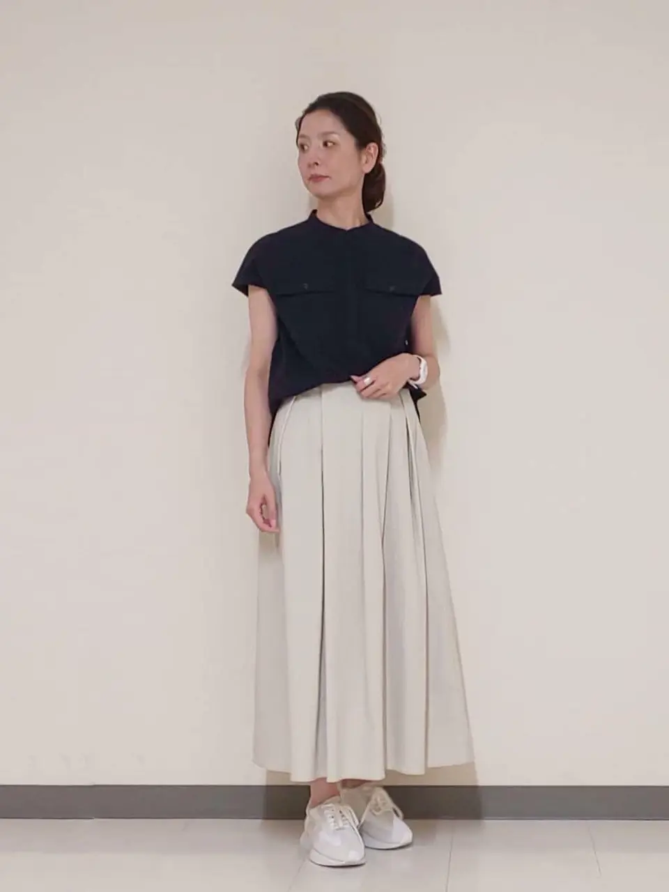  スタッフ コーディネート画像