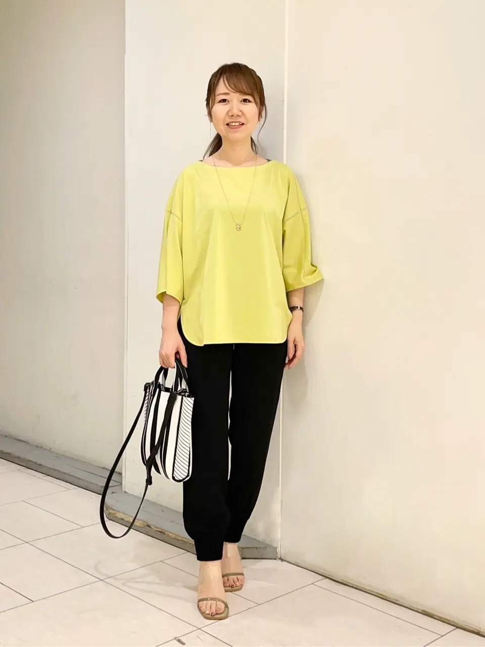 ICB スタッフ コーディネート画像