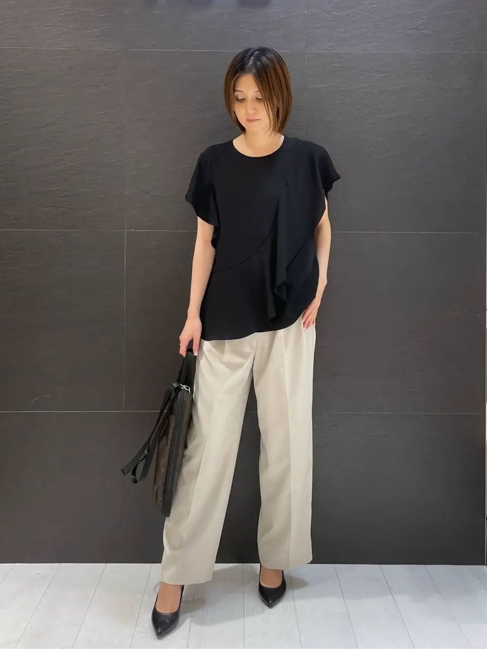 ICB Nagira コーディネート画像