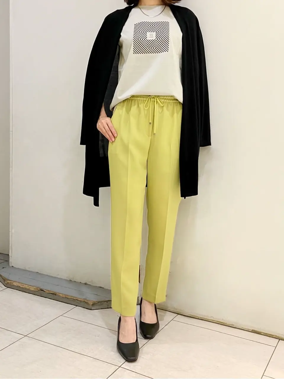  スタッフ コーディネート画像