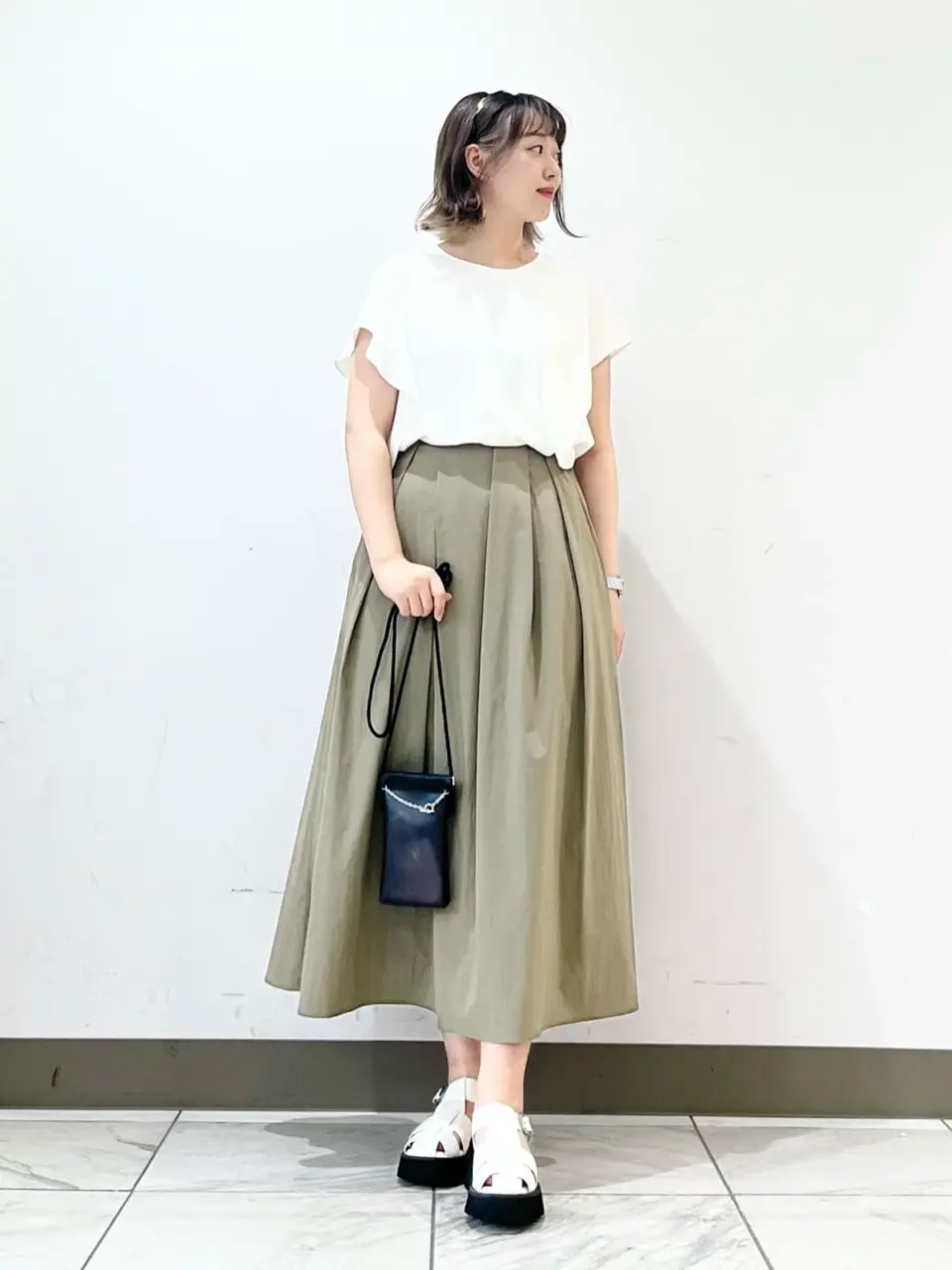 ICB 田中 コーディネート画像